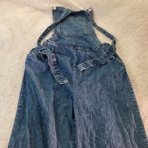 Denim Overalls